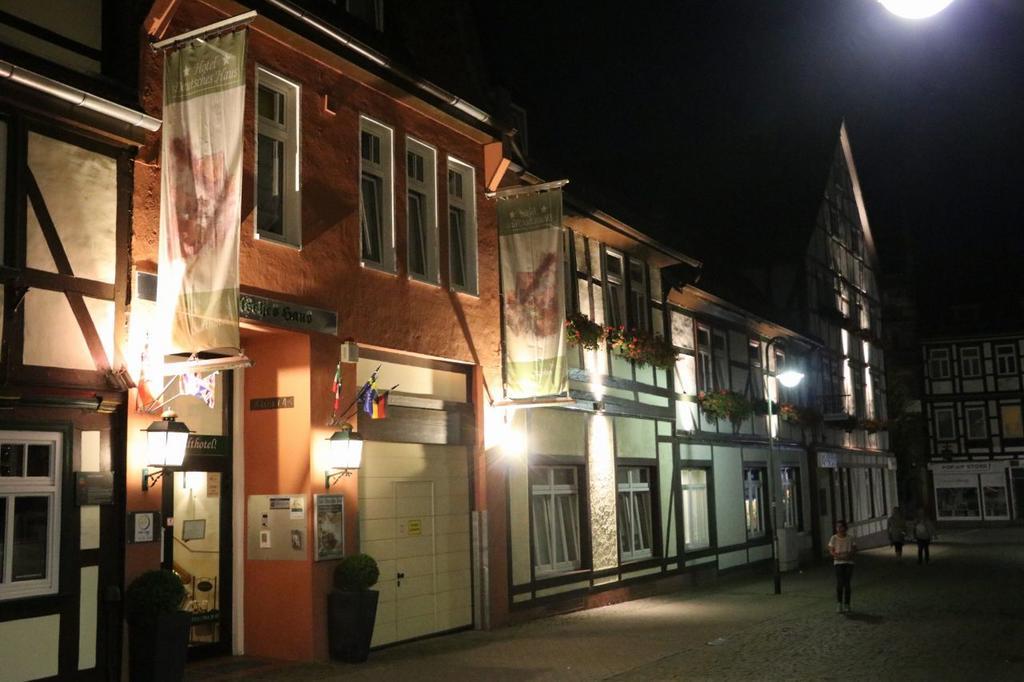 Gastehaus Deutsches Haus Hotel Northeim Eksteriør billede